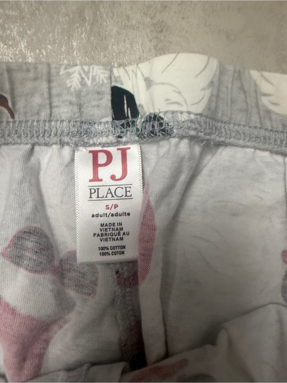 PJ Place pajamas Santa pajamas Adult matching family pajamas Ho Ho Ho - Picture 10 of 13
